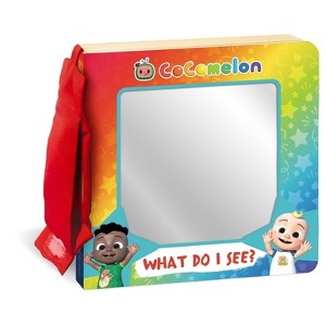 What Do I See? - (Cocomelon) - by Natalie Shaw (Board Book) - 1 of 1