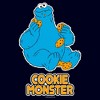 Men's Sesame Street Cookie Monster T-Shirt - 2 of 4