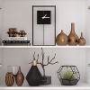Famapy Modular Storage Cabinet Elegant White Pantry Bookshelf Multifunctional Tempered Glass Cabinet - 4 of 4