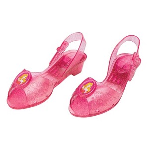 Girl's Disney's Sleeping Beauty Aurora Jelly Shoes - Size 11-12 - 1 of 1