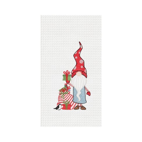 Christmas Kitchen Towels Dishcloth Gnomes Decorative Dish Towels