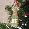 Gloria Duchin Beaded Fizz Champagne Tree Ornament - 2 of 2