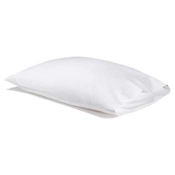 Silvon Anti-Acne Silver Infused Pillowcase Woven with Pure Silver and Breathable Supima Cotton, Standard White