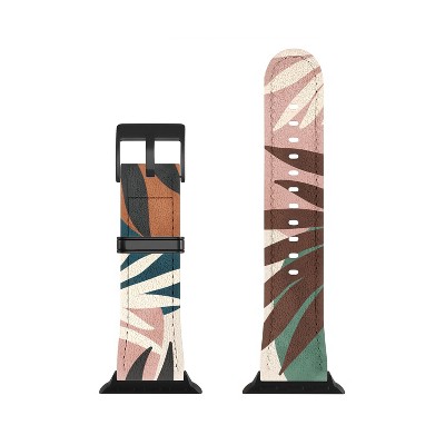Marta Barragan Camarasa Modern tropical sunrise G Apple Watch Band - Society6