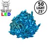 Novelty Lights 50 Light LED Christmas Mini Light Set (Green Wire, 25 Feet) - 2 of 4