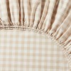 Microfiber Sheet Set Gingham - Room Essentials™ - 3 of 3