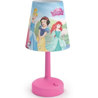  Philips Disney Princess Castle Cinderella Snow White Belle Aurora Table Lamp 