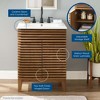 Modway Render Bathroom Vanity – Mid-Century Modern Wall-Mount MDF Vanity Cabinet (Sink Basin Not Included) - 2 of 4