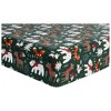 Trend Lab Flannel Fitted Crib Sheet - 2 of 4