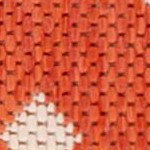 terracotta/light beige