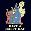 Men's Sesame Street Have a Happy Day T-Shirt - 2 of 4