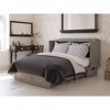 Queen Monroe Murphy Bed Chest USB Turbo Charger - AFI - 4 of 4