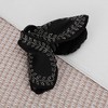 Unique Bargains Bow Pattern Hair Clip 5.12"x1.97"x3.94" Black 1 Pc - 3 of 4