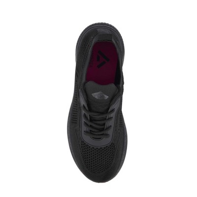 Женские кроссовки Andrea Casual Comfort Light Sneakers 62856, Black, 9 — фото 4
