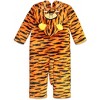 Disney Winnie the Pooh Tigger Eeyore Baby Fleece Zip Up Cosplay Costume Coverall Newborn to Big Kid - 4 of 4