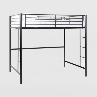 Twin Size Metal Platform Loft Bed - Saracina Home