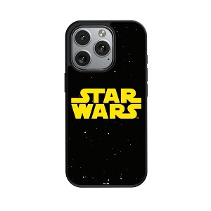 Star Wars Logos BaseOne MagSafe Compatible Cell Phone Case for Apple iPhone - 1 of 4