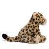 FAO Schwarz 10" Planet Love Recycled Bottle Amur Leopard Toy Plush - 3 of 4