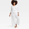 Women's Pointelle Pajama Pants - Auden™ - 3 of 3