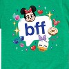 Boys' - Disney - Minnie and Daisy BFFs Short Sleeve Graphic T-Shirt - 2 of 4