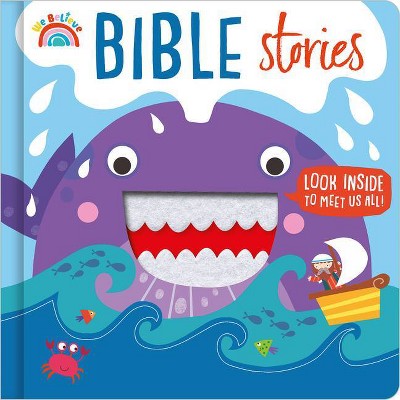 Bible Stories - by  Katherine Walker (Board Book)