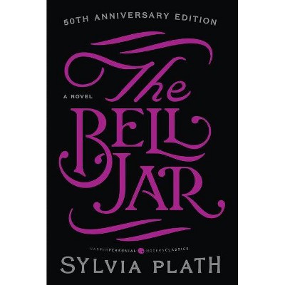 The Bell Jar - (Harper Perennial Deluxe Editions) by  Sylvia Plath (Paperback)