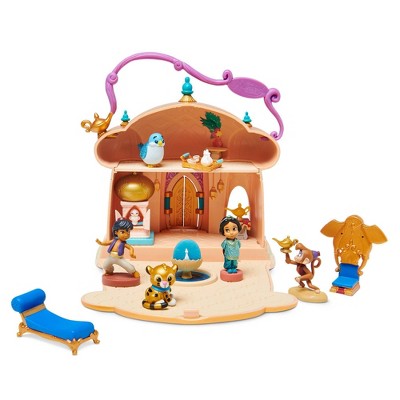 Disney Animators' Collection Littles Jasmine Palace Playset