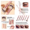 LOVELAY CREATIONS 36-Piece Pink Makeup Brushes - 2 of 4