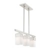 Livex Lighting Harding 3 - Light Chandelier in  Brushed Nickel - 2 of 4