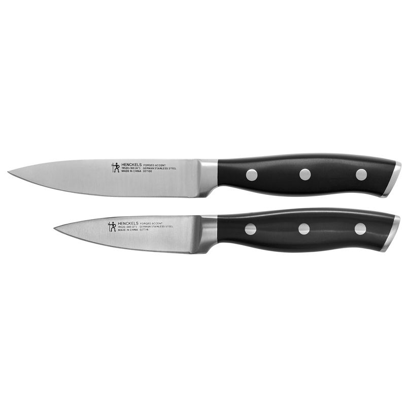 Henckels Forged Accent 2-pc Paring Knife Set, 1 of 3