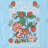 Men's Strawberry Shortcake Life is Delicious T-Shirt - 2 of 4