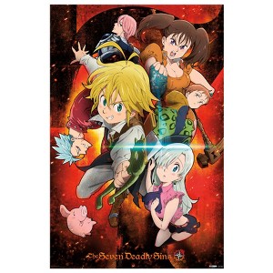 Trends International The Seven Deadly Sins - Characters Wall Poster - 1 of 2