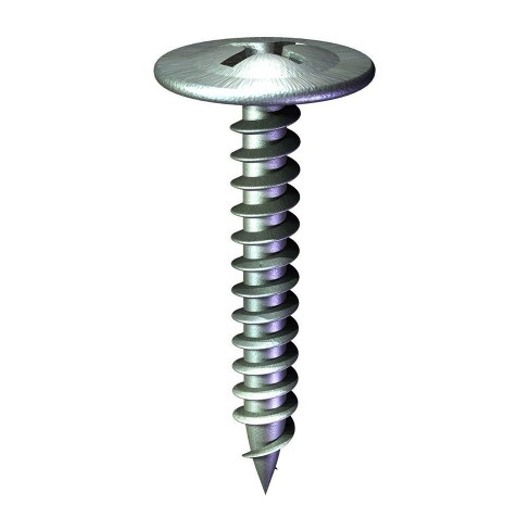 Grip-rite Pro-twist No. 8 Wire X 1-1/4 In. L Phillips Truss Head Lath ...