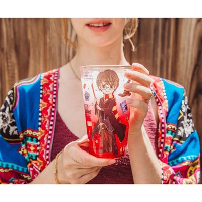 Harry Potter Magical Characters 16-Ounce Glossy Pint Glass Set