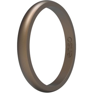 Enso Rings Halo Elements Series Silicone Ring - 1 of 4