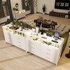 Aheplus Dresser for Bedroom with LED Lights and Power Outlets - 3 of 4