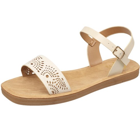 Women's sandals with online adjustable straps