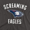 Men's University of Southern Indiana Official Screaming Eagles Logo T-Shirt - 2 of 4