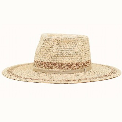 Women's Wo's Eliana Raffia Straw Rancher Hat - Olive & Pique