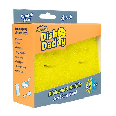 Scrub Daddy Dish Daddy Dish Wand Refill - Unscented - 4ct