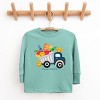 The Juniper Shop SmileyWorld School Dump Truck Youth Long Sleeve Tee - 2 of 4