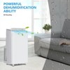 12,000 BTU Portable AC - 3-in-1 Cool/Dehumidify/Fan for 550SqFt, Remote, Quiet & Touch Panel, Window Kit - 4 of 4