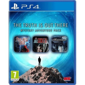 UIG Entertainment The Truth Is Out There   Mystery Adventure Pack  PlayStation 4 - 1 of 4