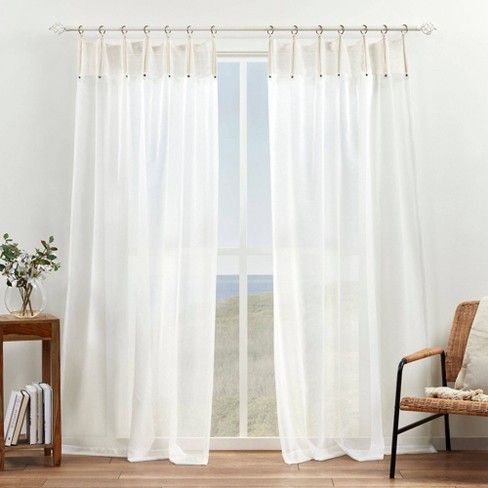 Best Semi Sheer Curtains - Home City Inc