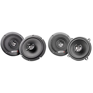 MB Quart Discus DK2-116S 6.5 Inch Coax Speakers with DK2-113 5.25 Inch Coax Speakers - 1 of 4