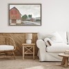 Stupell Industries Grace Farm Barn View Floating Frame Canvas Art - 3 of 4