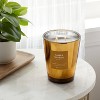 20oz Metallic Jar Candle Amber Sunrise - Threshold™ - 2 of 4