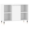 CLIHOME 31.5x13.0x23.6 in. Bathroom Sink Cabinet, Engineered Wood Storage Cabinet With Metal Legs - 4 of 4