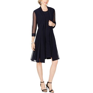 R & M Richards Womens 2-Piece Shift Dress - 1 of 1