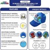PJ Masks Boys Cotton Baseball Cap with Embroidery (Ages 2-7) With Sunglasses - 2 of 4